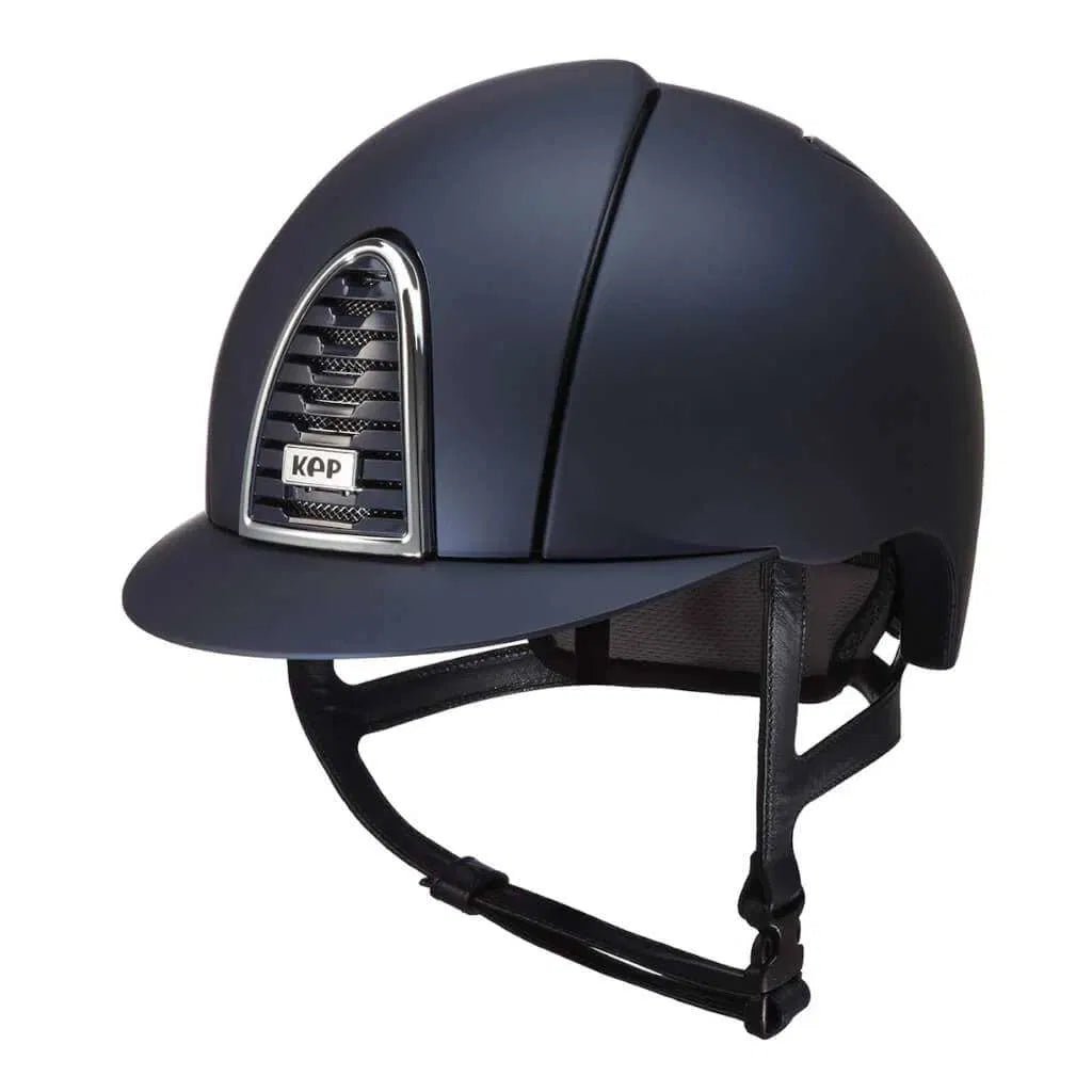 KEP Cromo 2.0 Textile Blue Standard Peak - Nags Essentials