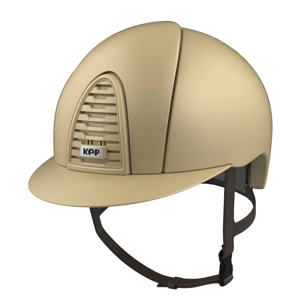 KEP Cromo 2.0 Textile Golden Sand Standard Peak - Nags Essentials