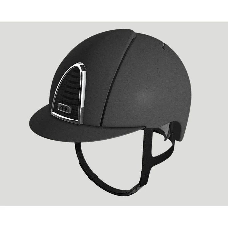 KEP Cromo 2.0 Textile Grey Standard Peak - Nags Essentials