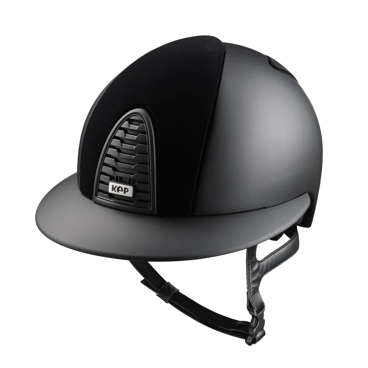 KEP Cromo 2.0 Velvet Front and Back Insert Matt Black Polo Peak - Nags Essentials
