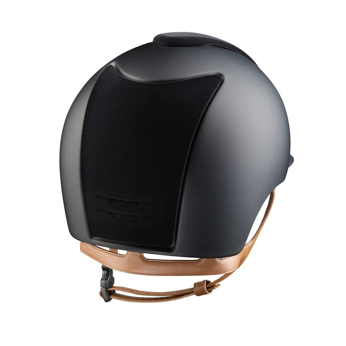 KEP Cromo 2.0 Velvet Front and Back Insert Matt Black Tan Harness Standard Peak - Nags Essentials