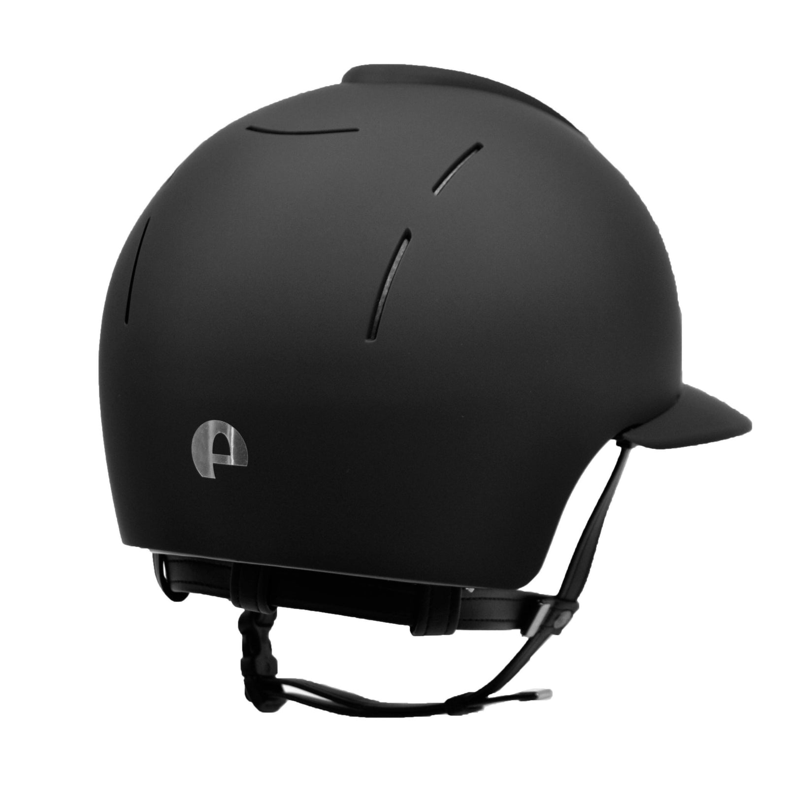 KEP Smart Matt Black with Black Harness Polo Peak - Nags Essentials