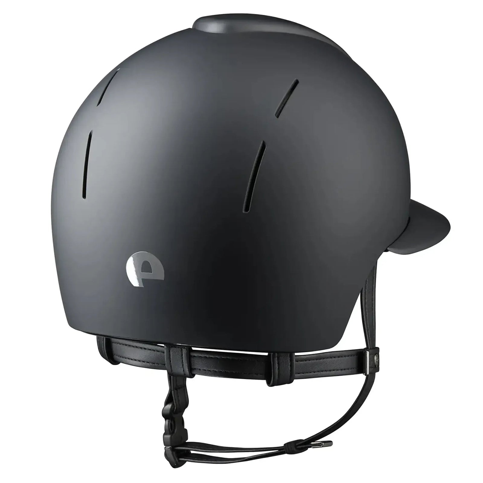 KEP Smart Nova Matt Black with Black Harness Polo Peak - Nags Essentials
