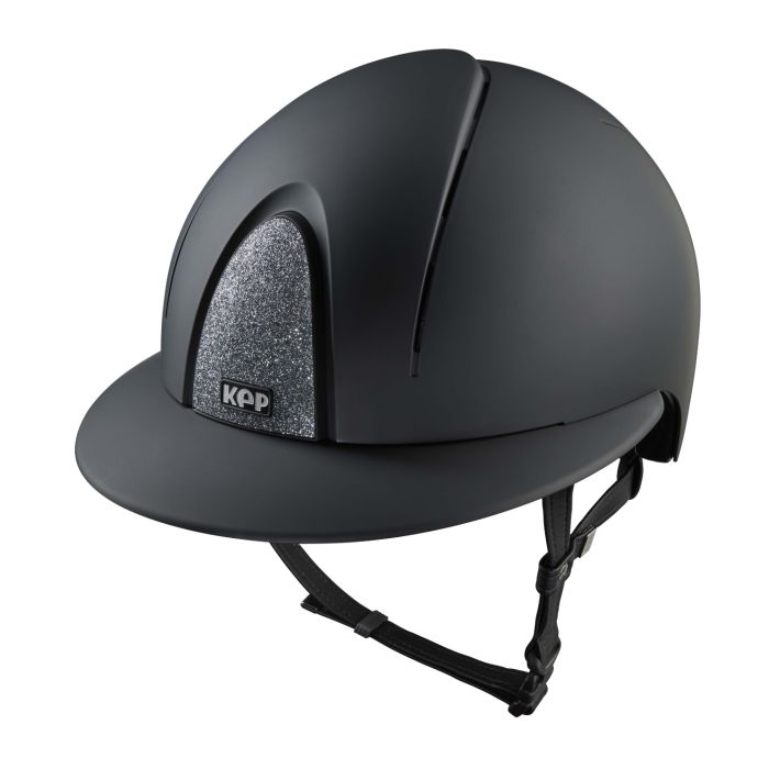 KEP Smart Nova Matt Black with Silver Star Grill with Black Harness Polo Peak - Nags Essentials