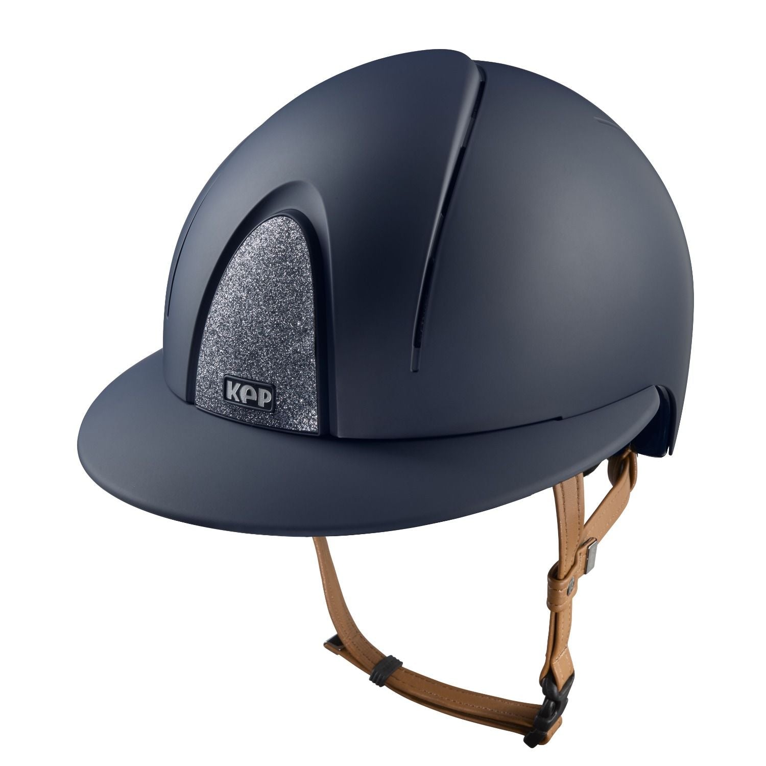 KEP Smart Nova Matt Blue with Silver Star Grill with Tan Harness Polo Peak - Nags Essentials