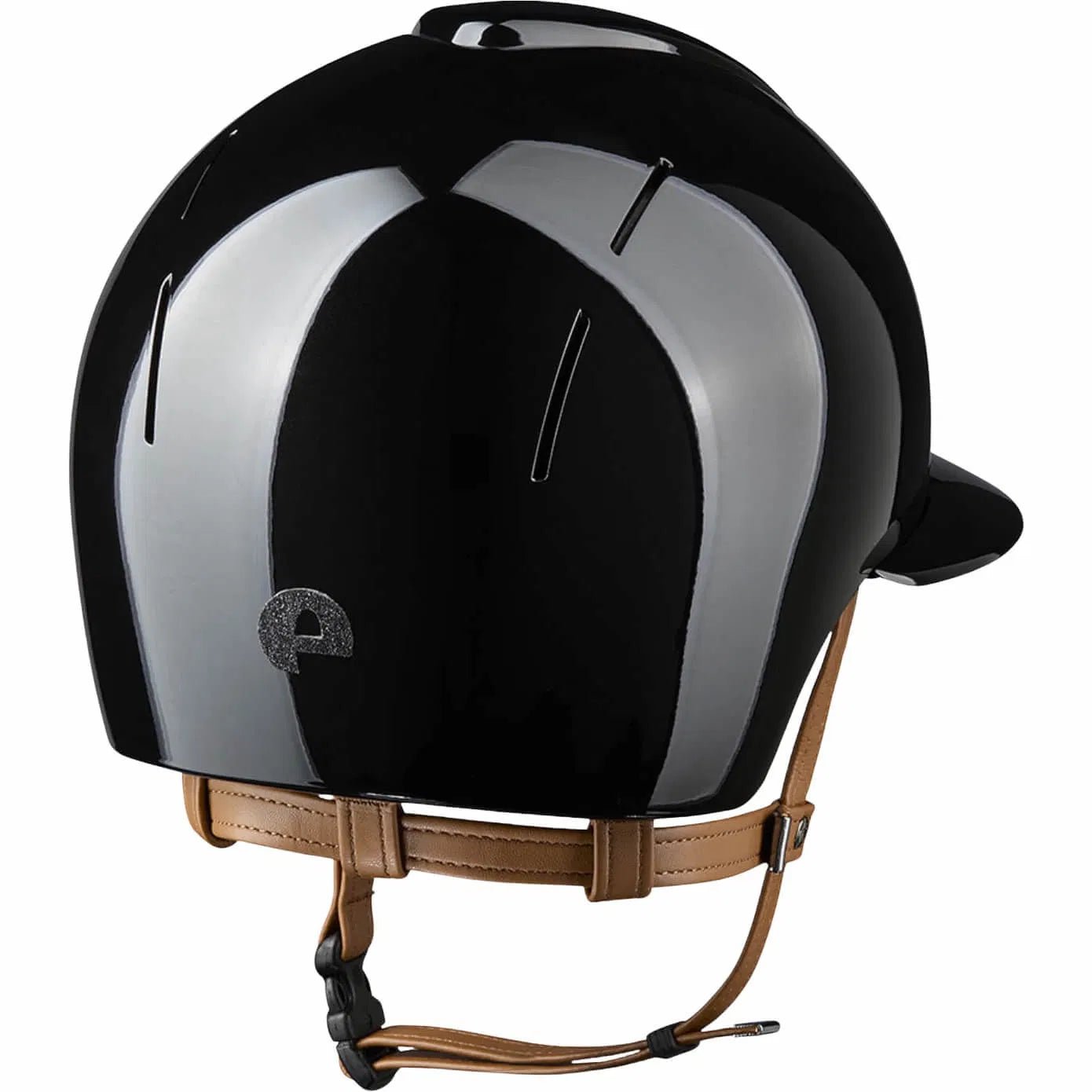 KEP Smart Nova Polish Black with Black Star Grill and Tan Harness Polo Peak - Nags Essentials