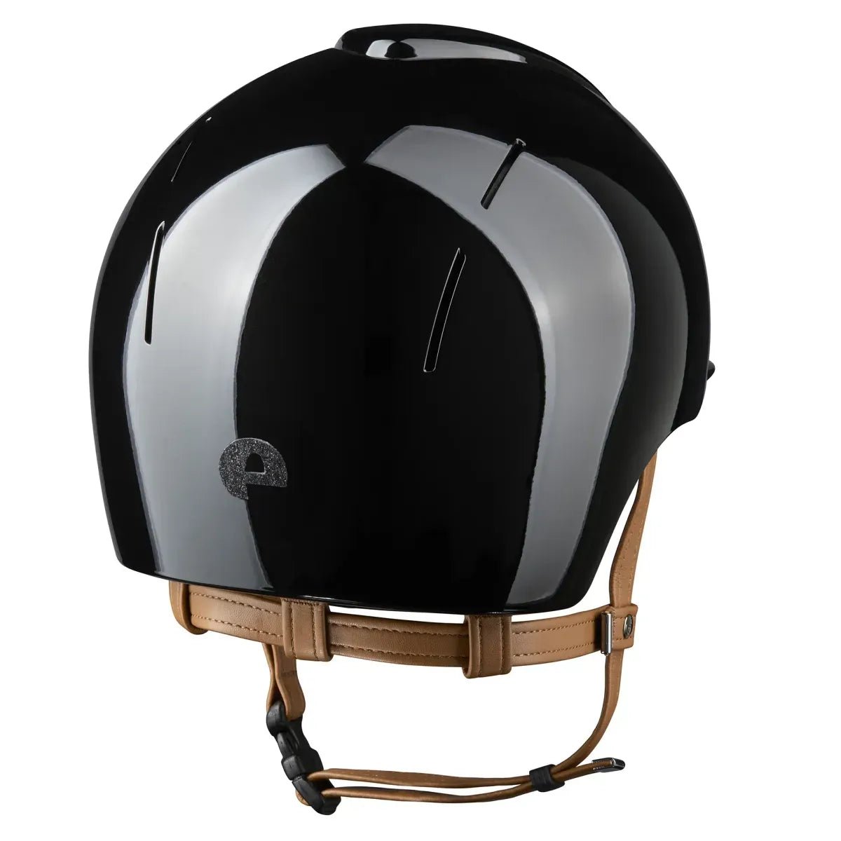 KEP Smart Nova Polish Black with Black Star Grill with Tan Harness Standard Peak - Nags Essentials