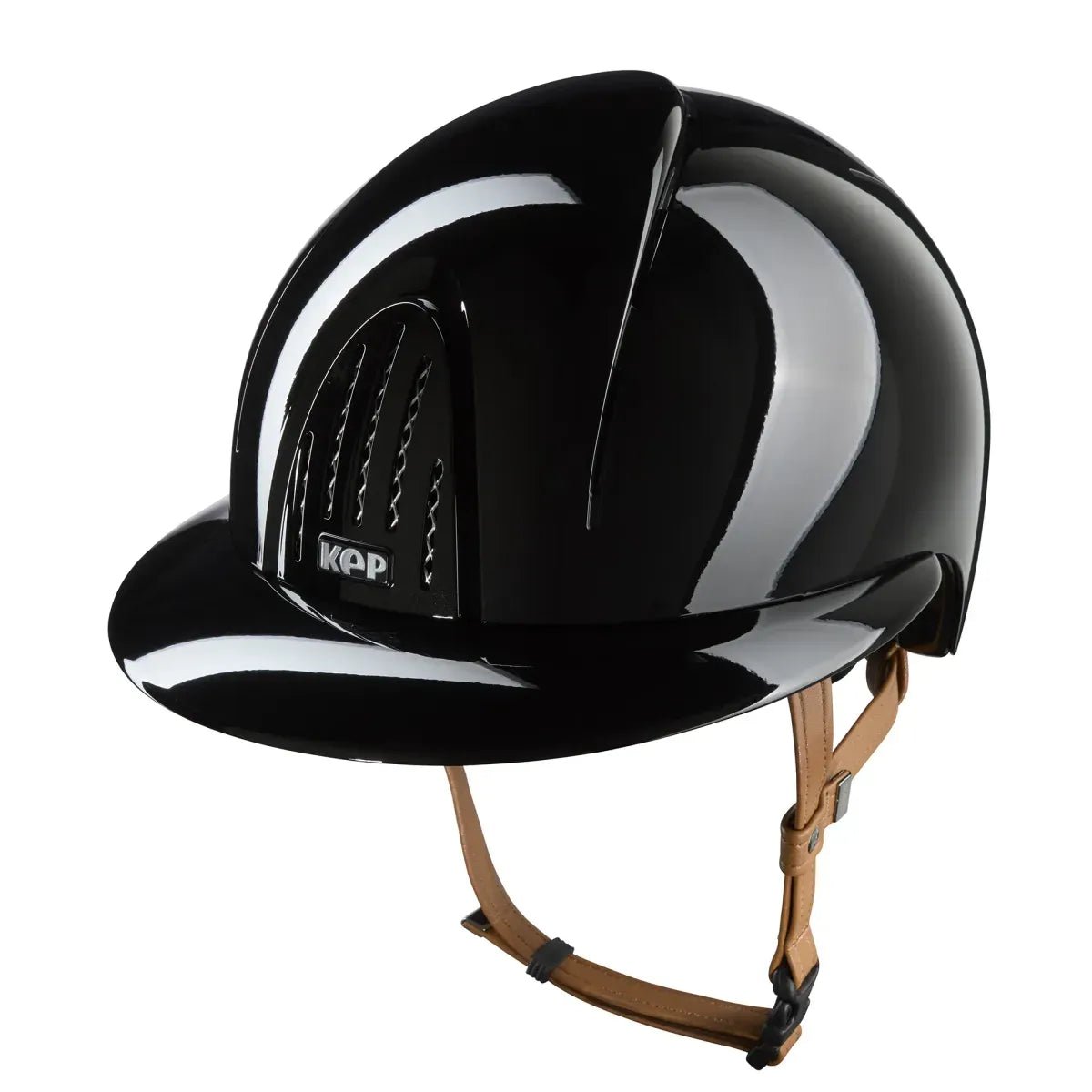 KEP Smart Nova Polish Black with Tan Harness Polo Peak - Nags Essentials