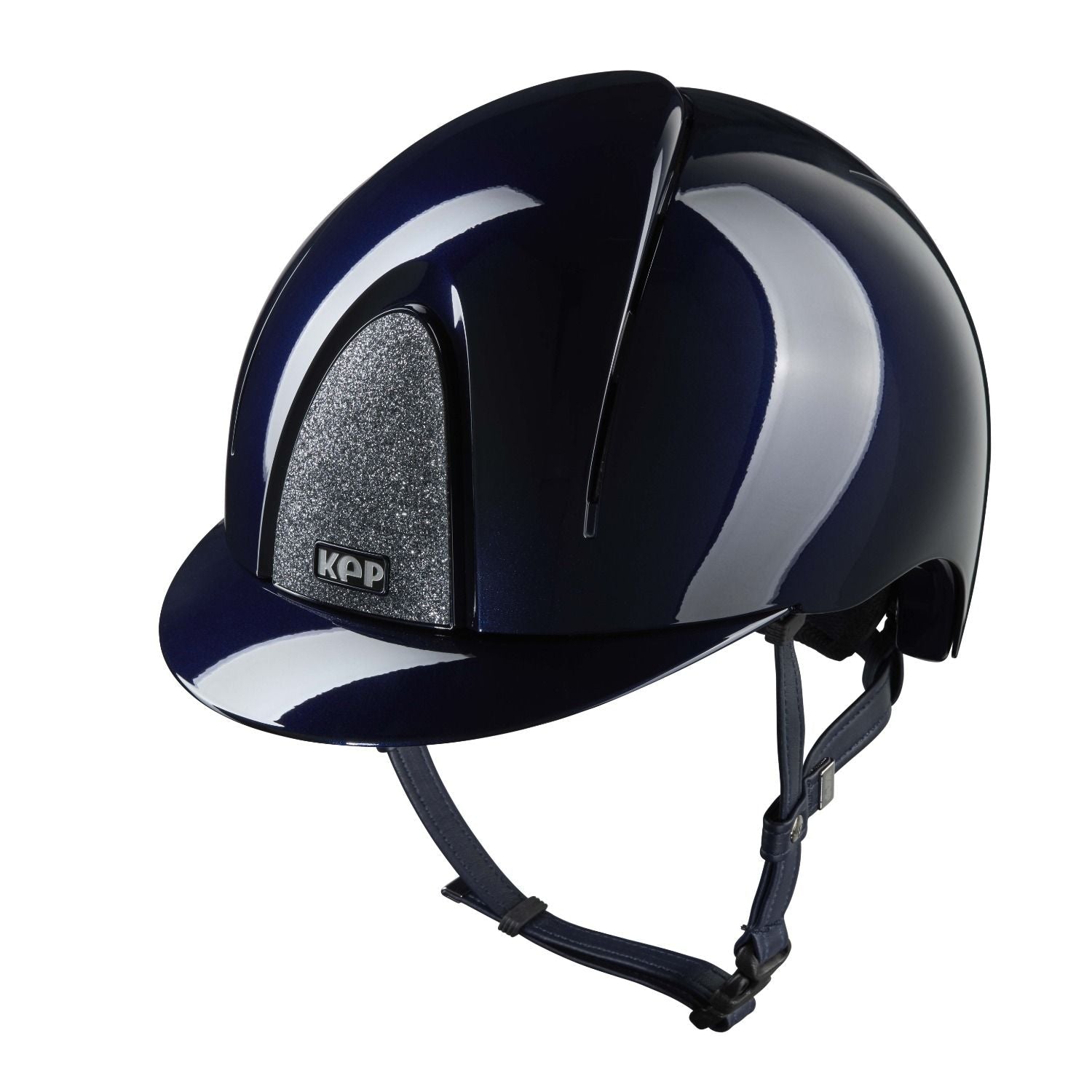 KEP Smart Nova Polish Blue with Silver Star Grill with Blue Harness Standard Peak - Nags Essentials