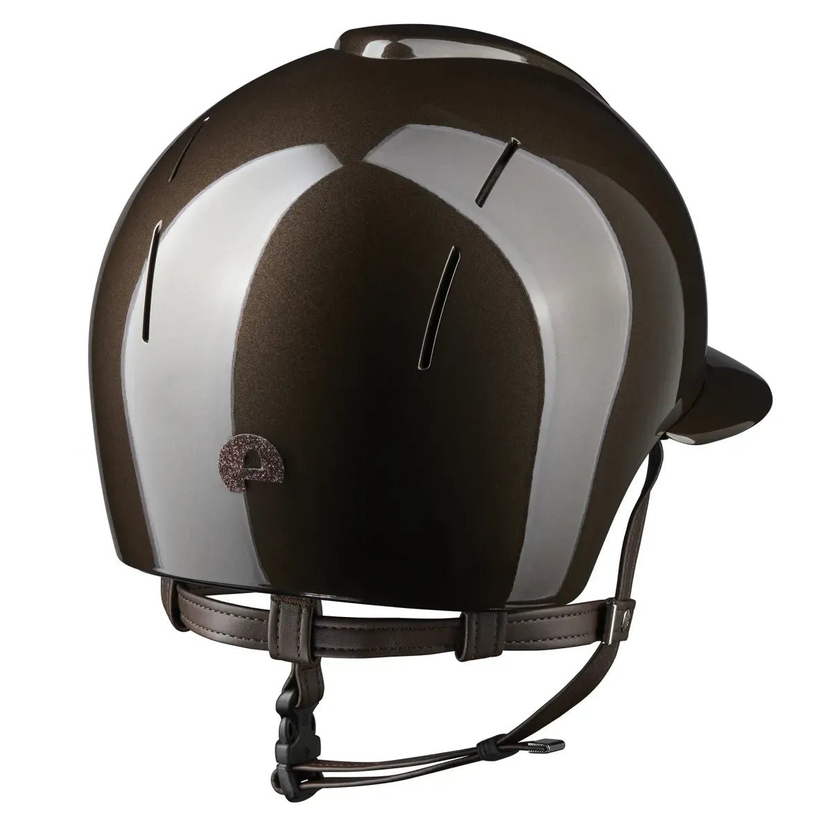 KEP Smart Nova Polish Brown with Brown Star Grill and Brown Harness Polo Peak - Nags Essentials