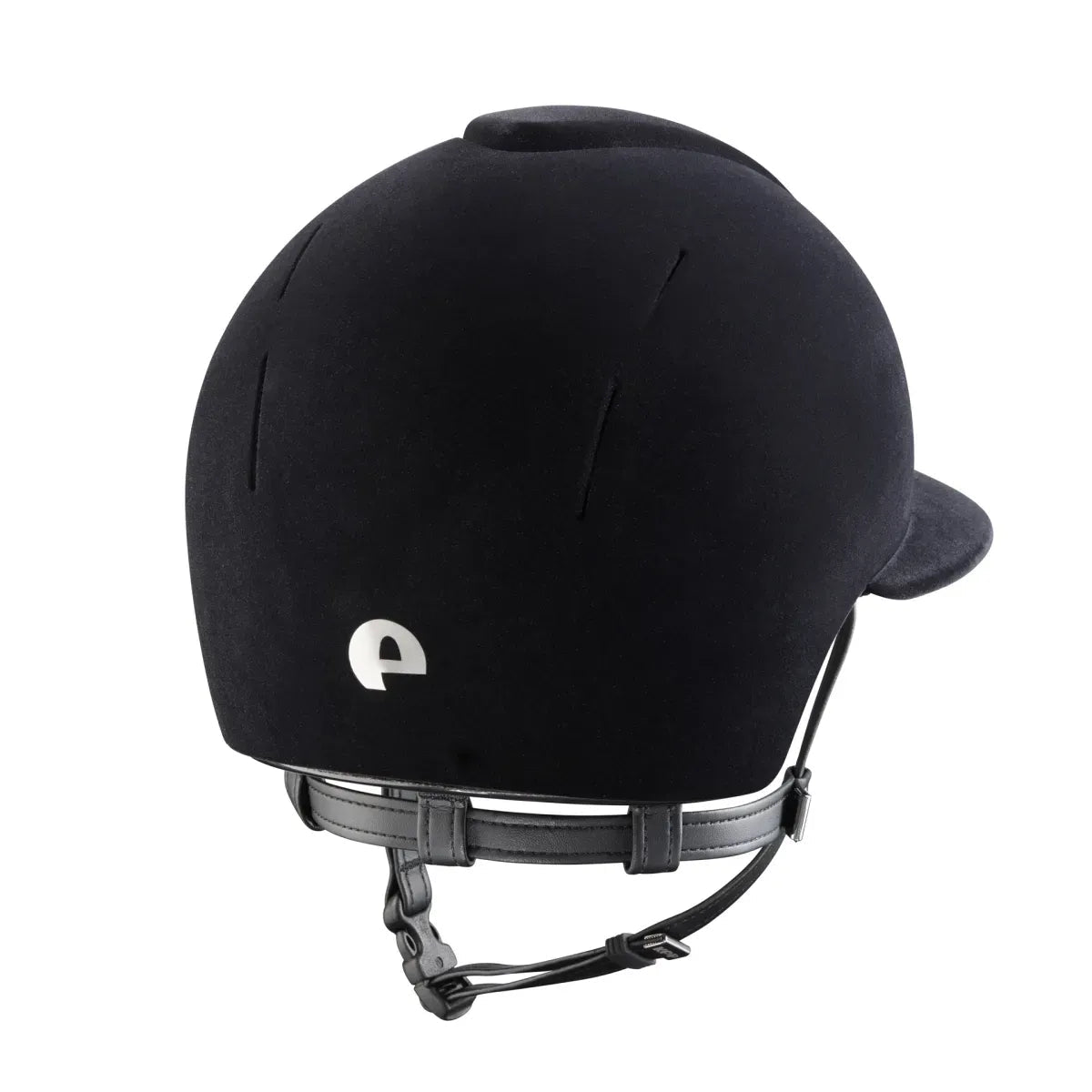 KEP Smart Nova Velvet Black with Black Harness Polo Peak - Nags Essentials