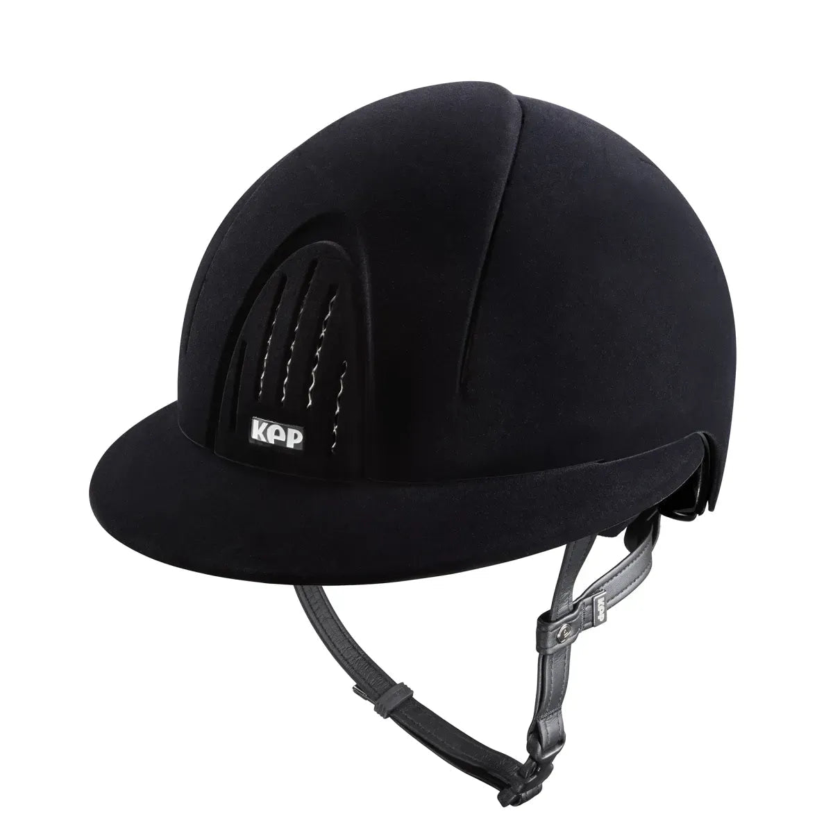 KEP Smart Nova Velvet Black with Black Harness Polo Peak - Nags Essentials