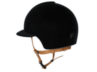 KEP Smart Nova Velvet Black with Tan Harness Polo Peak - Nags Essentials