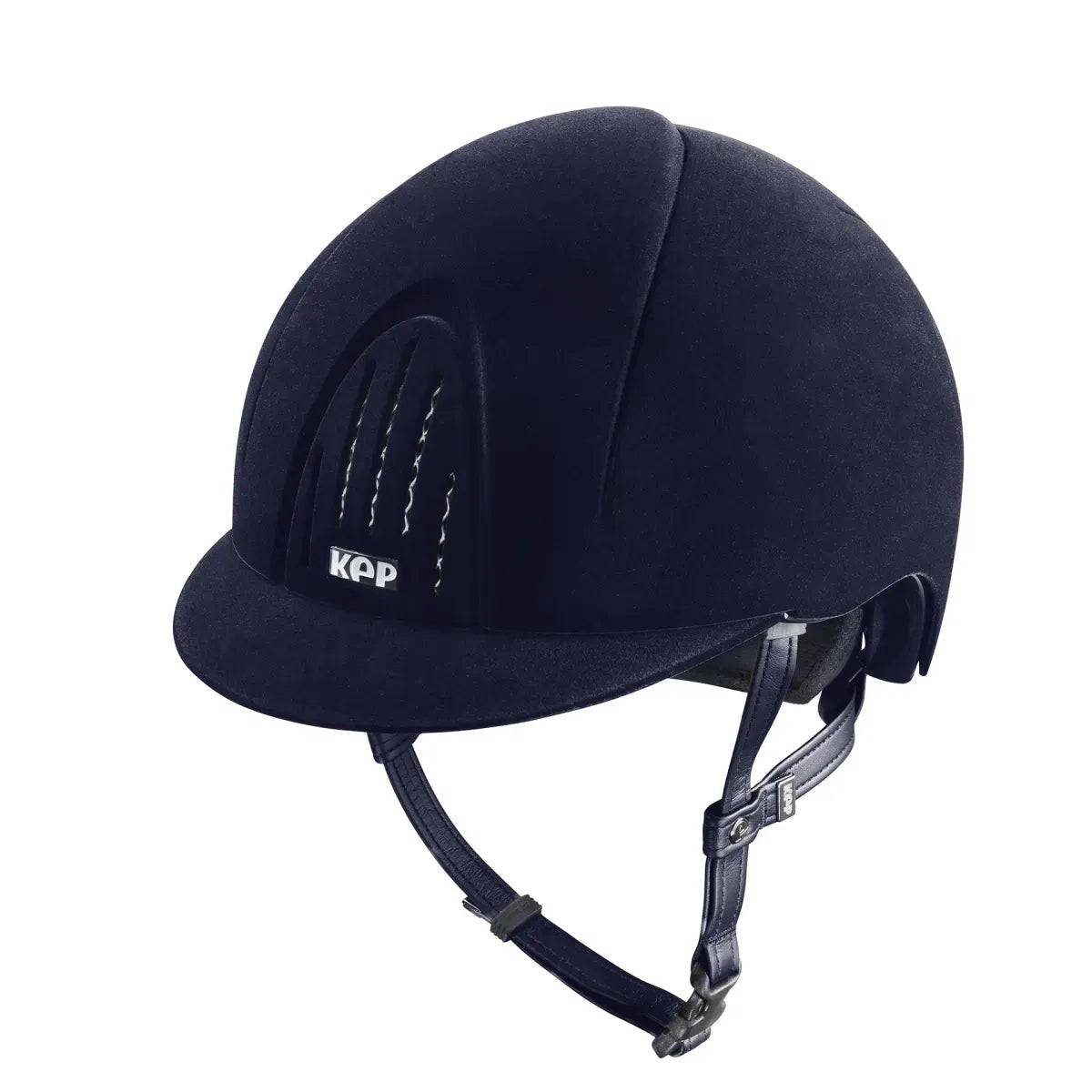 KEP Smart Nova Velvet Blue with Blue Harness Standard Peak - Nags Essentials