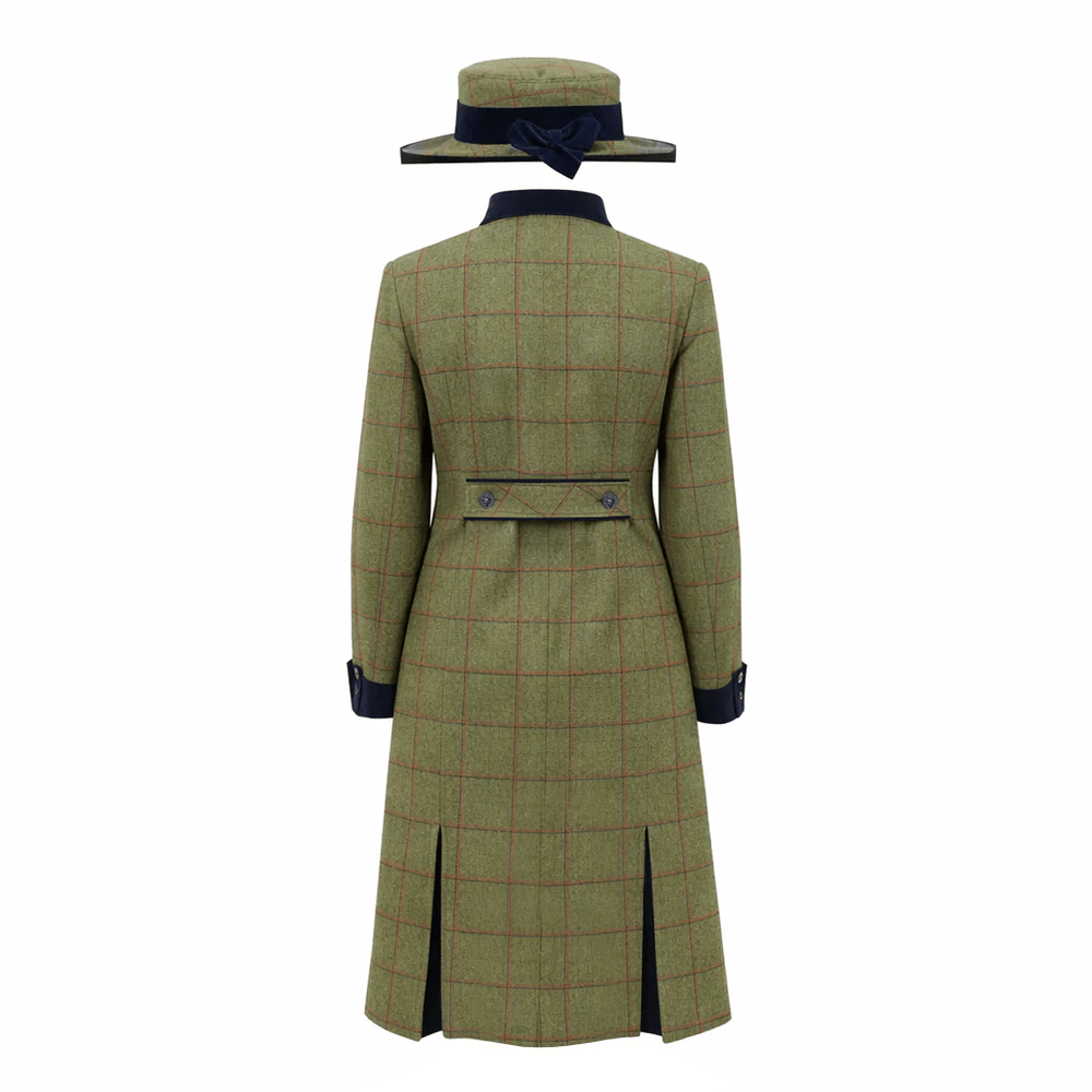 Launton Tweed Leader Jacket / Dress + Hat - Nags Essentials