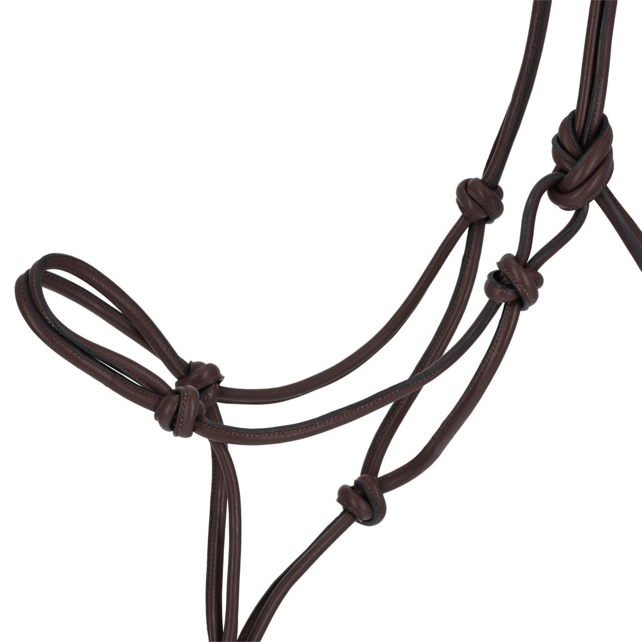 Leather Rope Halter Liberta - Nags Essentials