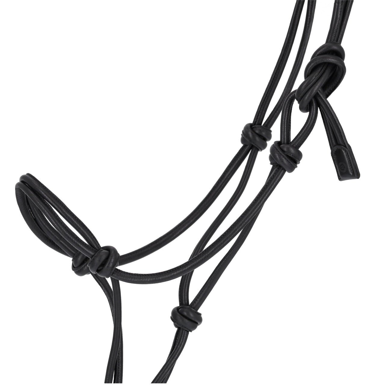Leather Rope Halter Liberta - Nags Essentials
