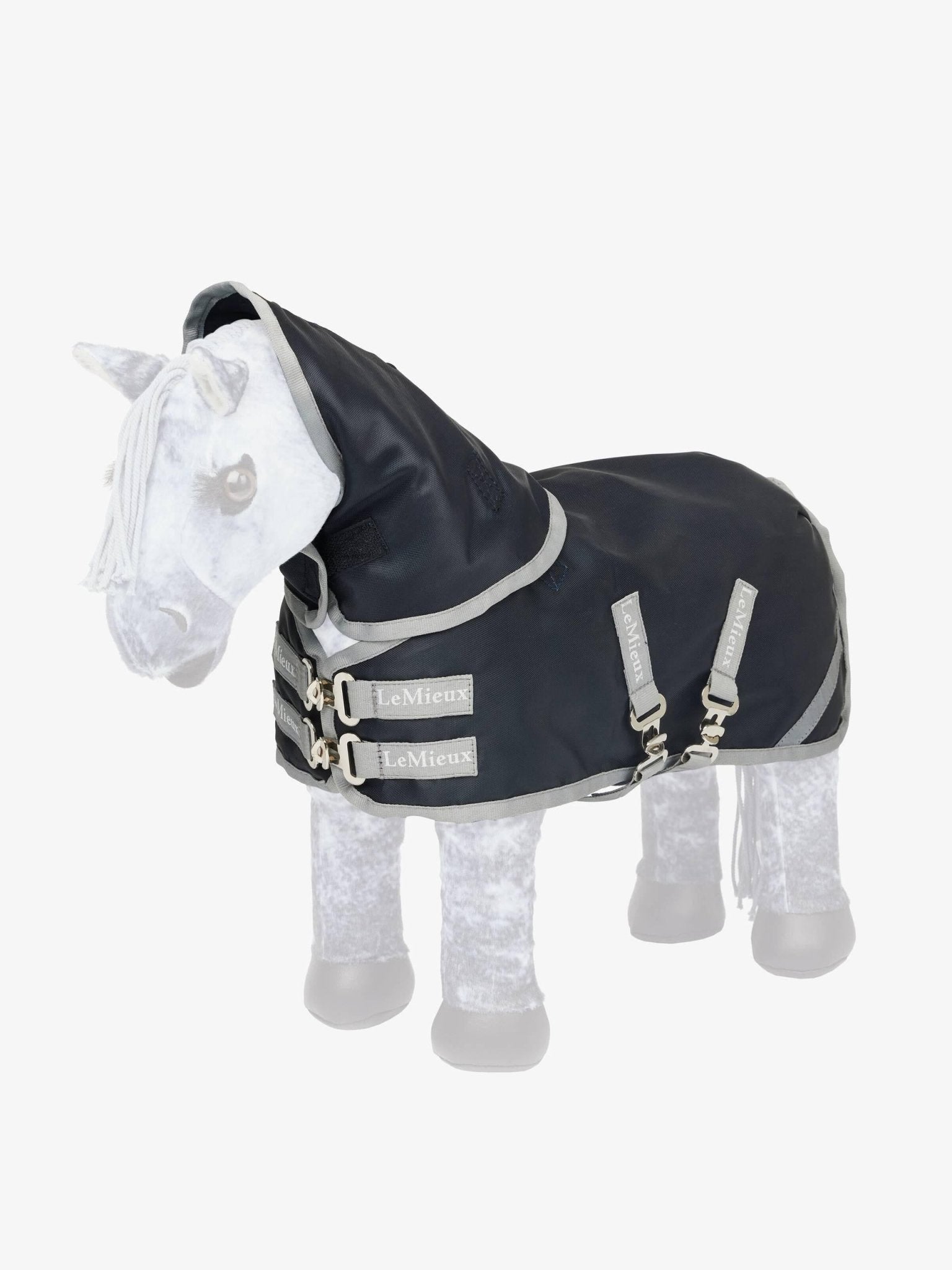 LeMeiux Toy Pony Storm - Tek Rug - Navy - Nags Essentials