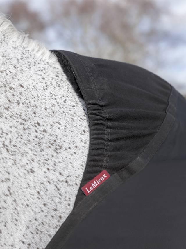 LeMieux Anti Rub Bib - Black - Nags Essentials