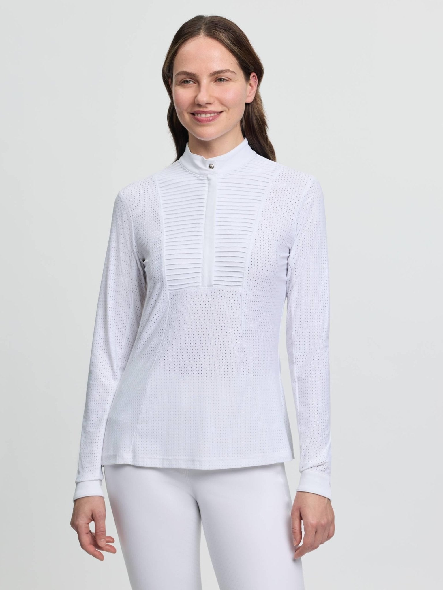 Lemieux Arielle Long Sleeve Show Shirt - Nags Essentials