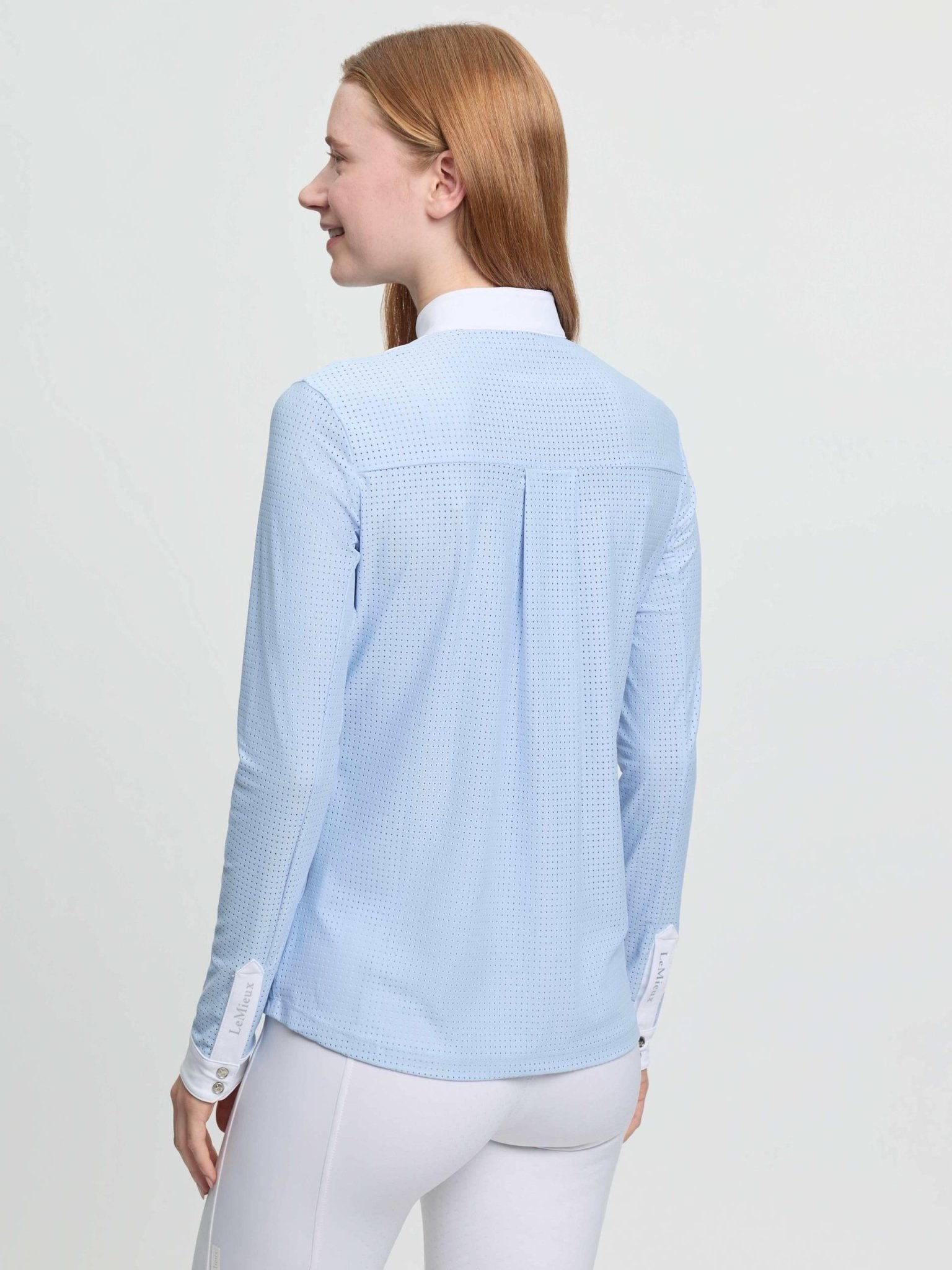 Lemieux Arielle Long Sleeve Show Shirt - Nags Essentials