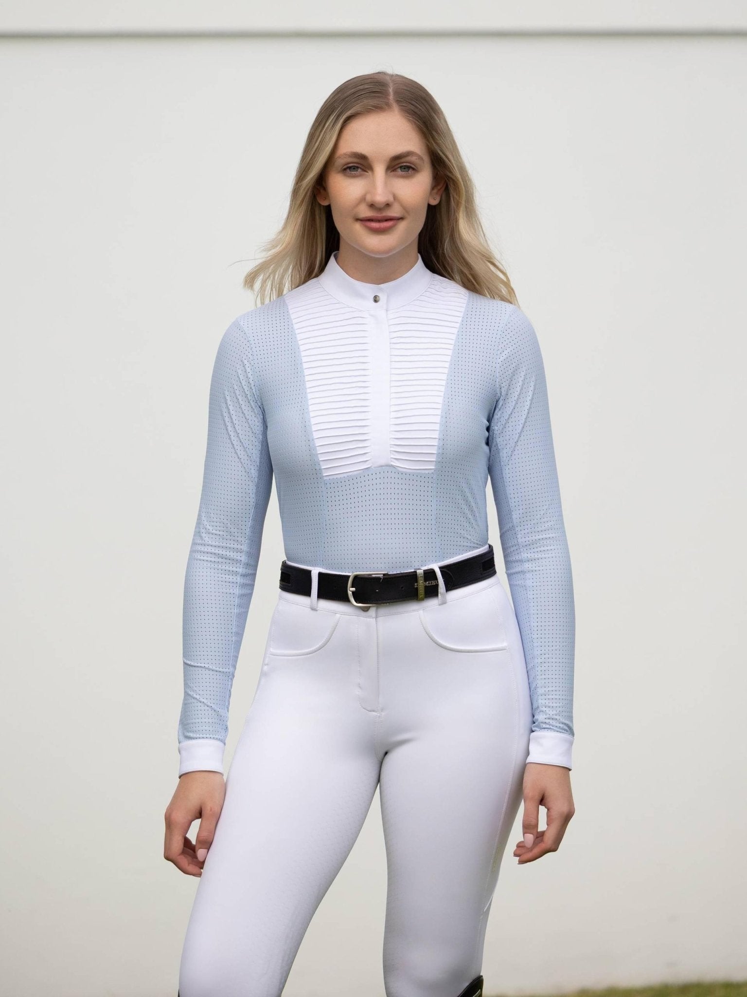 Lemieux Arielle Long Sleeve Show Shirt - Nags Essentials