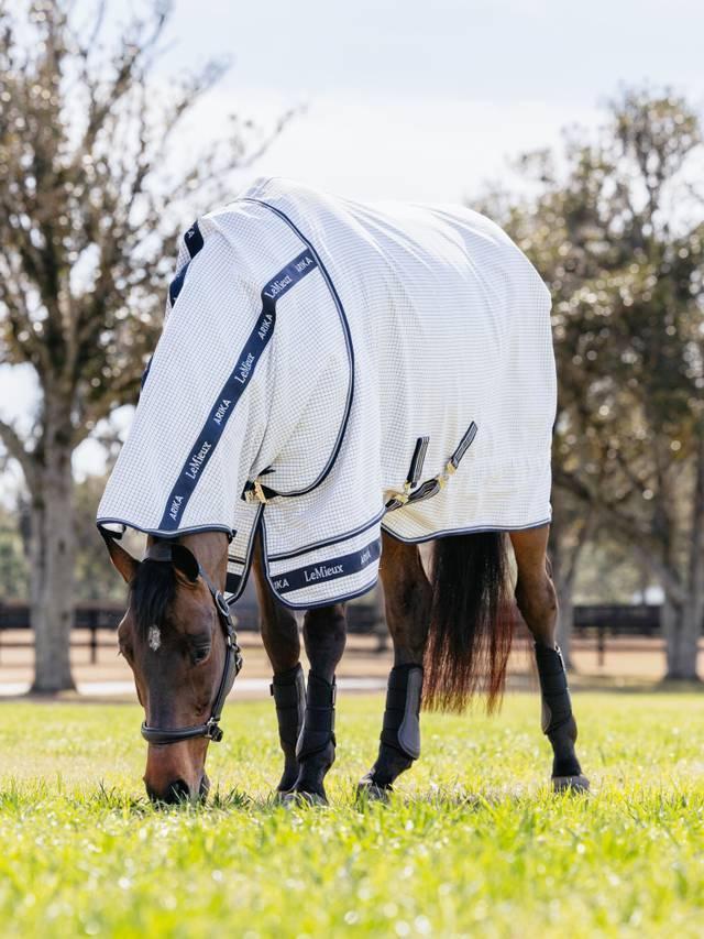 LeMieux Arika Field Rug - White - Nags Essentials