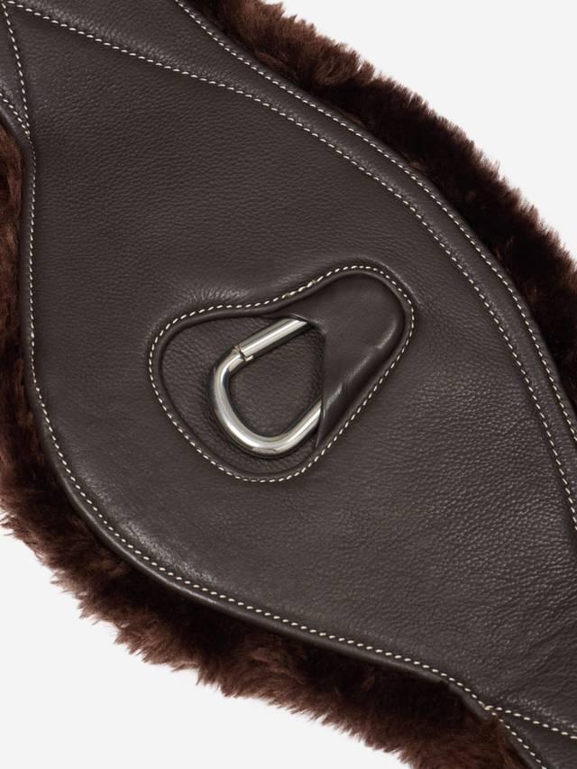 LeMieux Arika Simuwool Contoured Long Girth - Nags Essentials