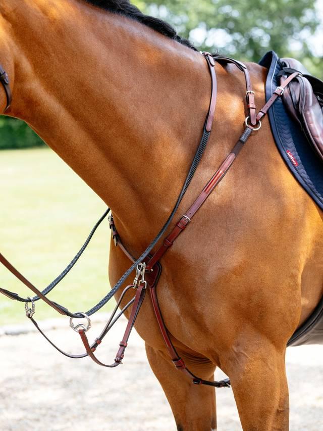 LeMieux Breastplate (D - Ring Attachment) - Nags Essentials