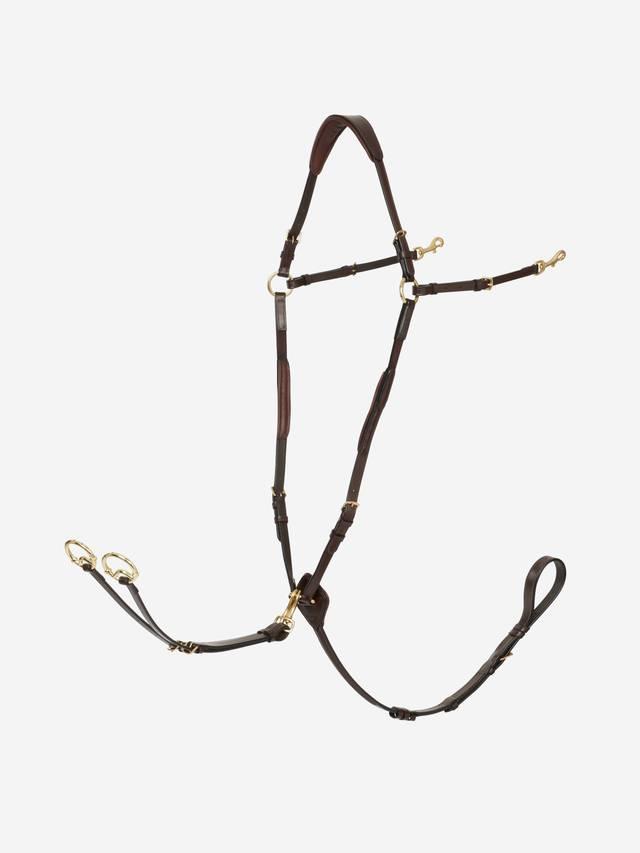 LeMieux Breastplate (D - Ring Attachment) - Nags Essentials