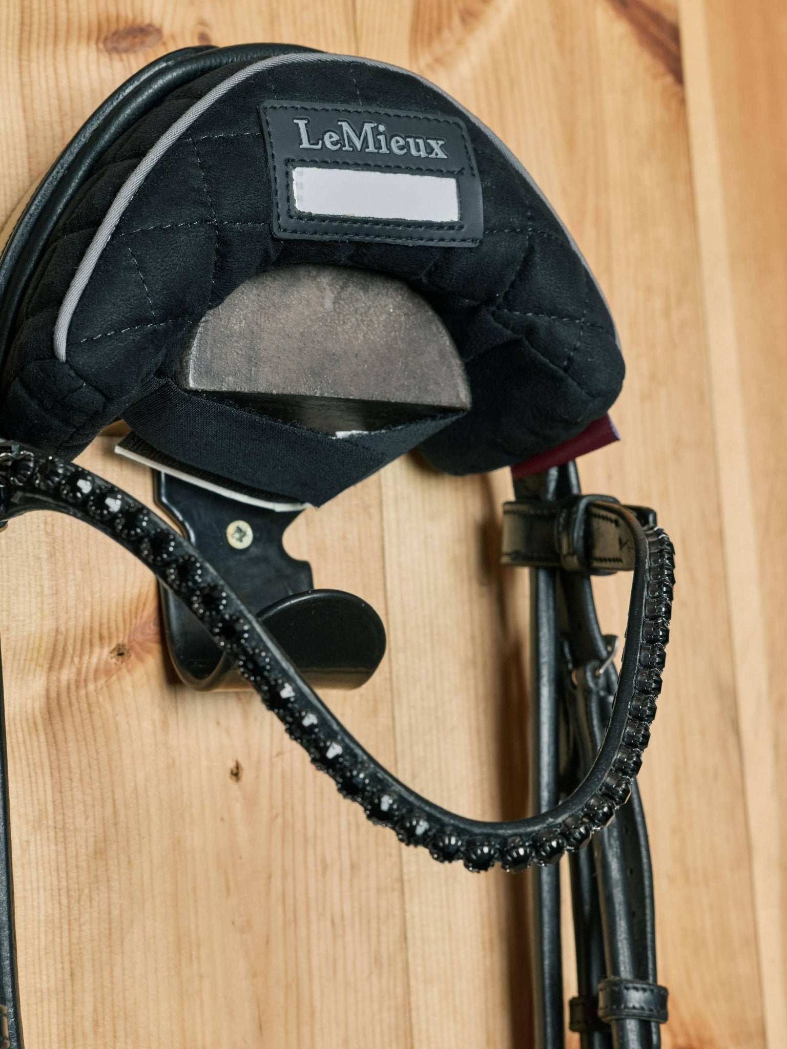 Lemieux Bridle Mattress Black - Nags Essentials