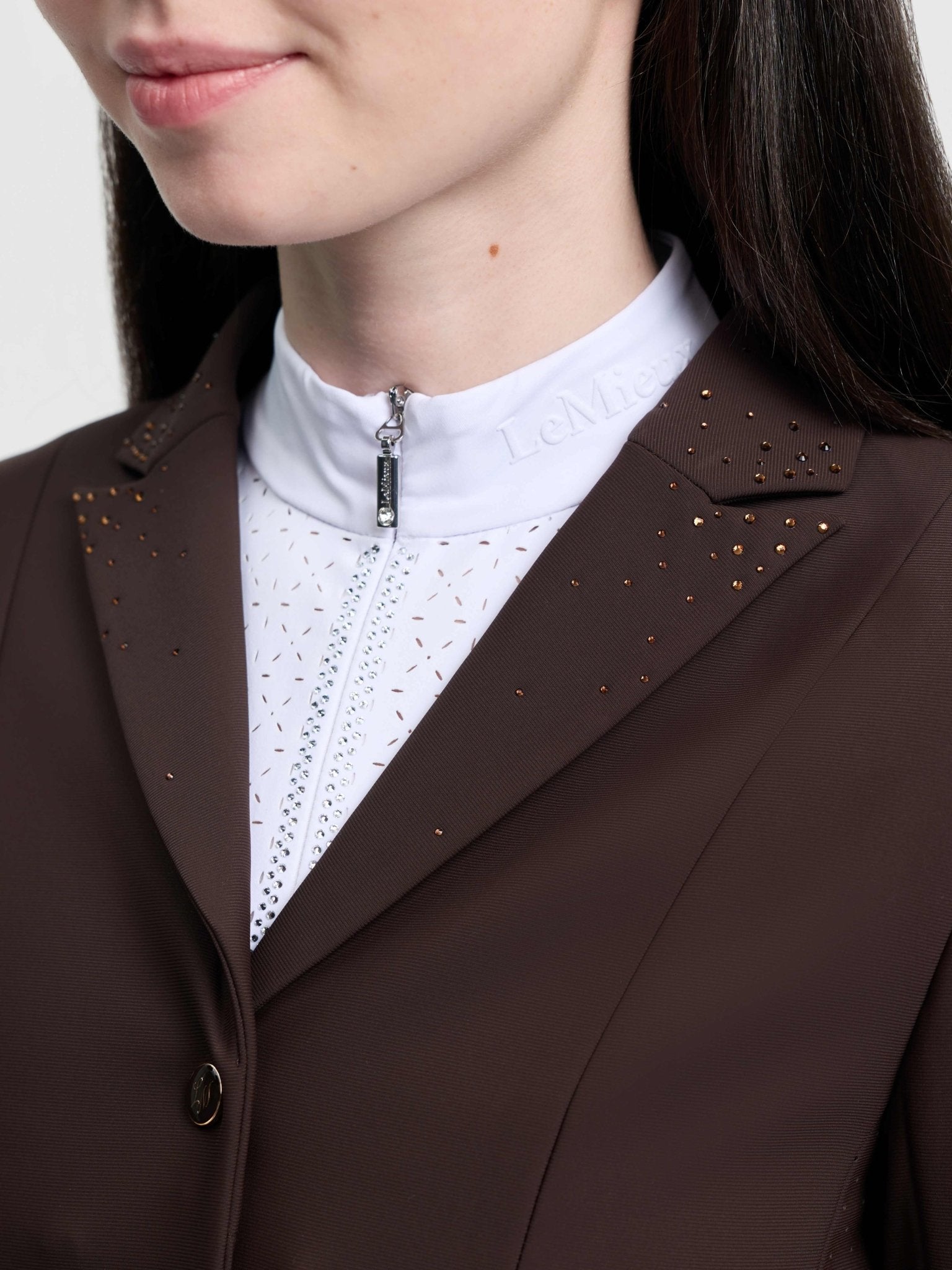 LeMieux Brilliance Junior Pro Show Jacket - Nags Essentials