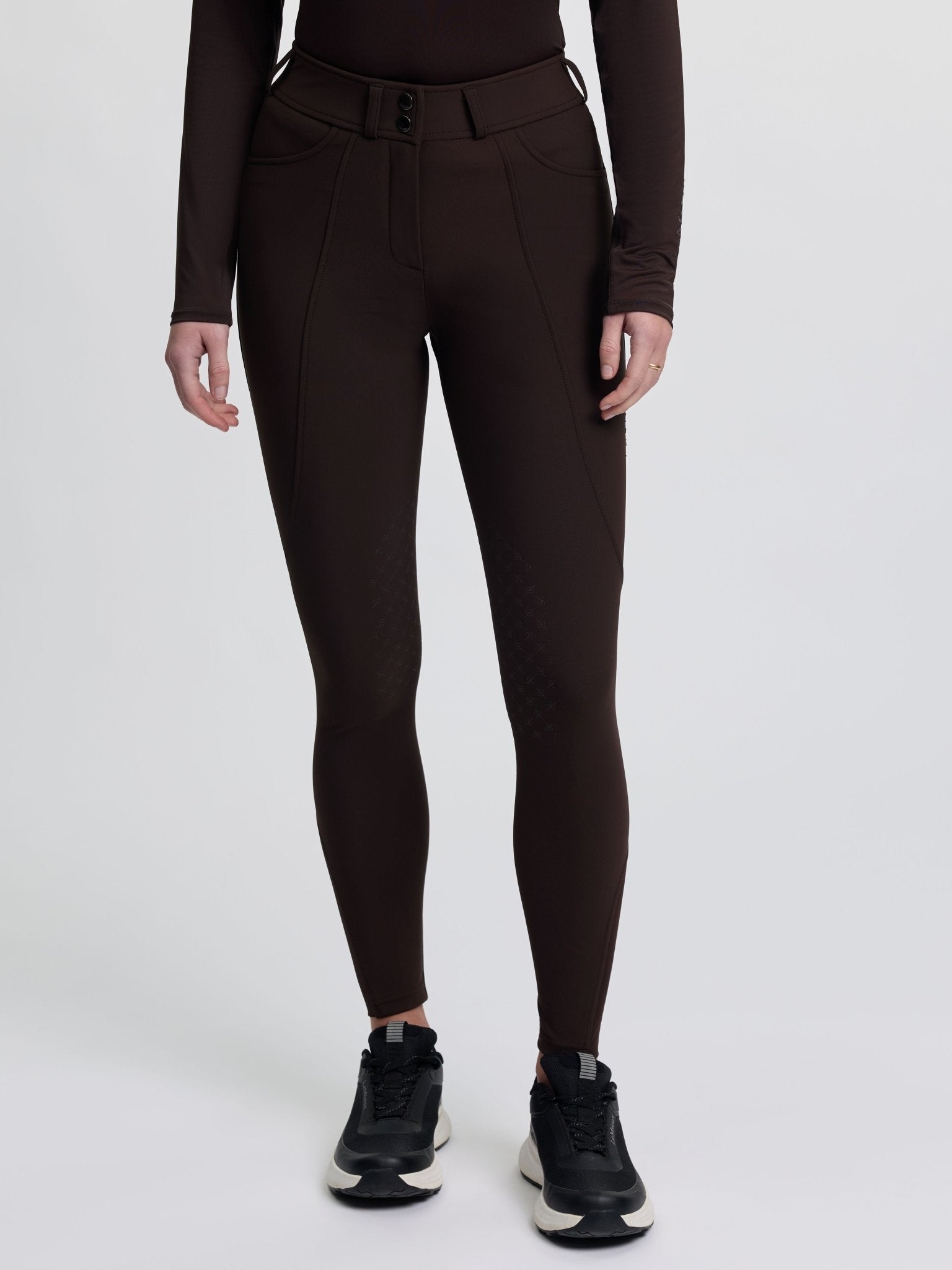 LeMieux Brilliance Knee Grip Breeches - Nags Essentials
