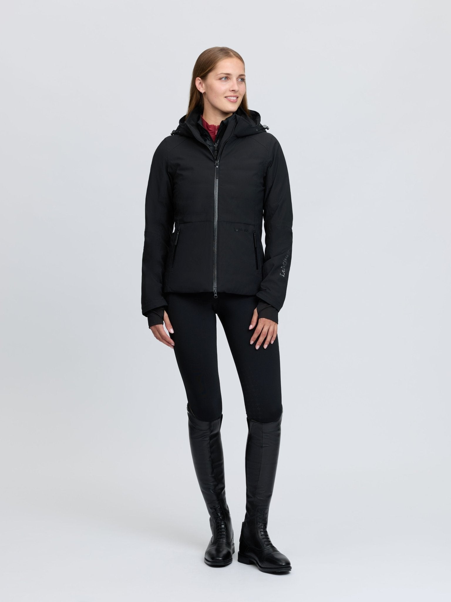 LeMieux Brooke 3 in 1 Waterproof Hybrid Jacket - Nags Essentials