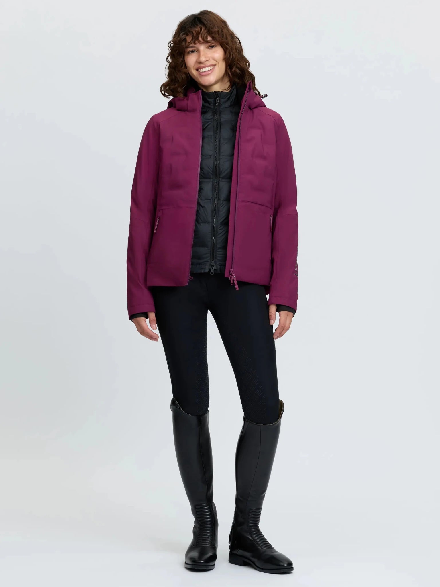 LeMieux Brooke 3 in 1 Waterproof Hybrid Jacket - Nags Essentials