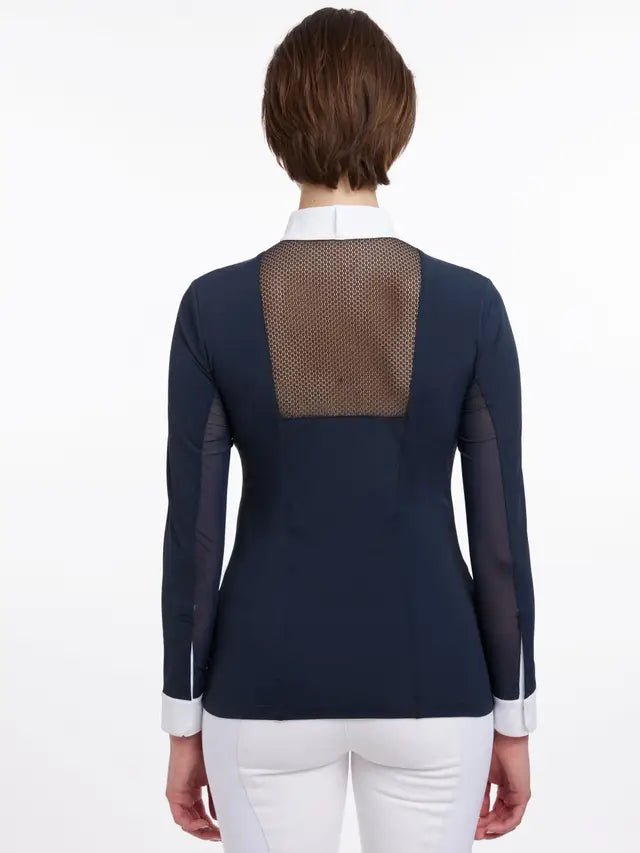LeMieux Camille Long Sleeve Show Shirt - Nags Essentials