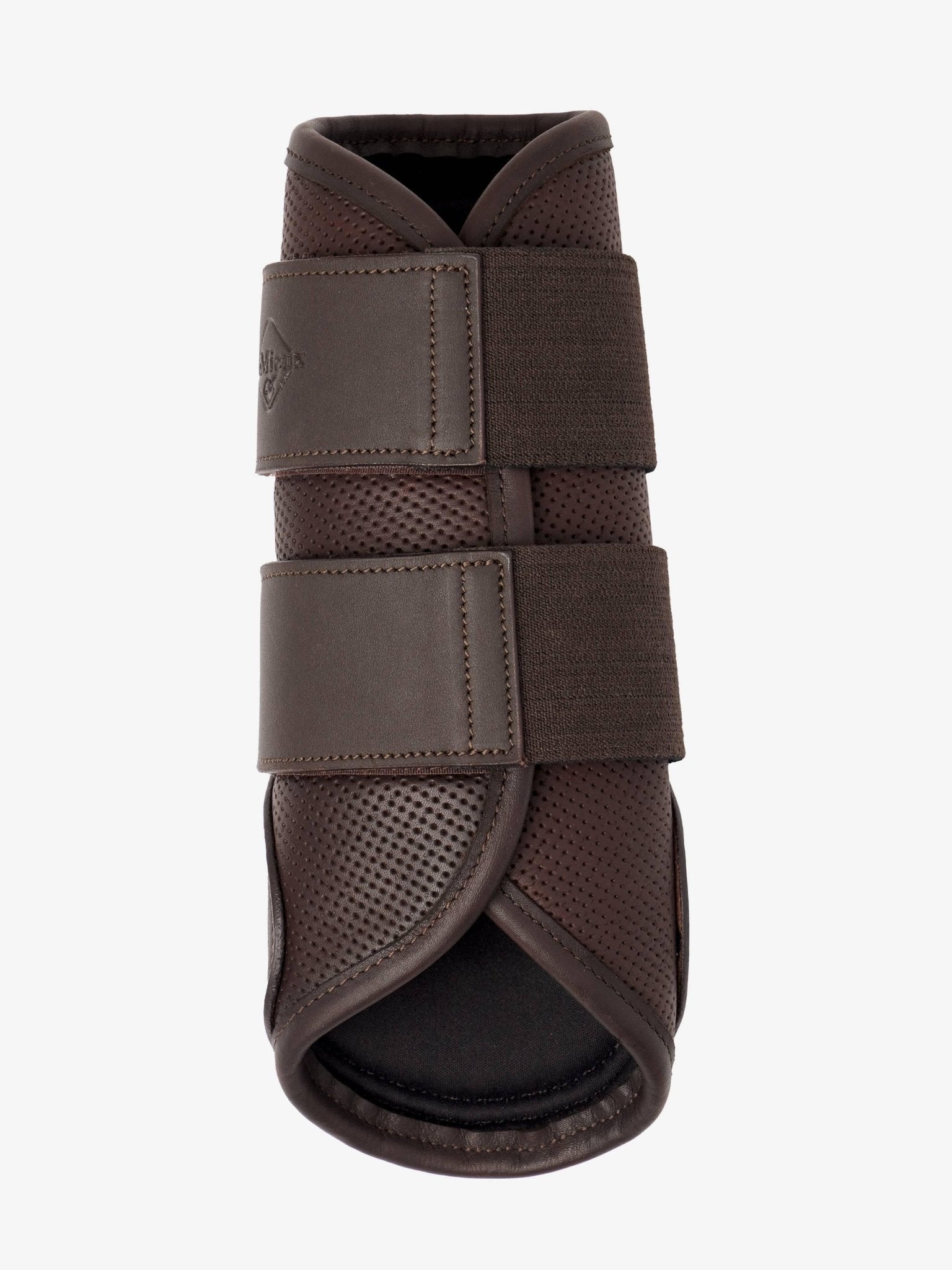 Lemieux Capella Leather Brushing Boots - Nags Essentials
