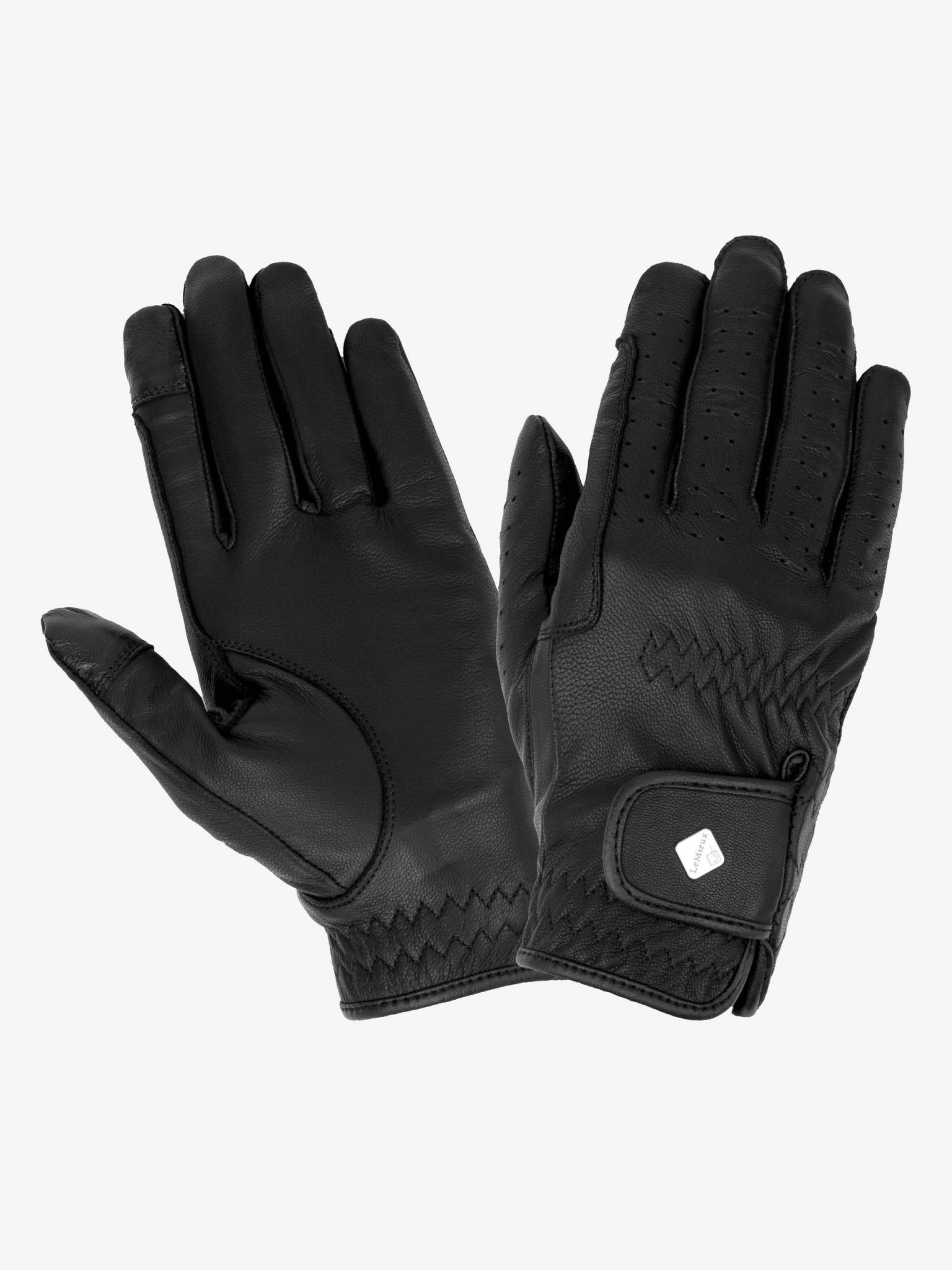 LeMieux Classic Leather Riding Gloves - Nags Essentials