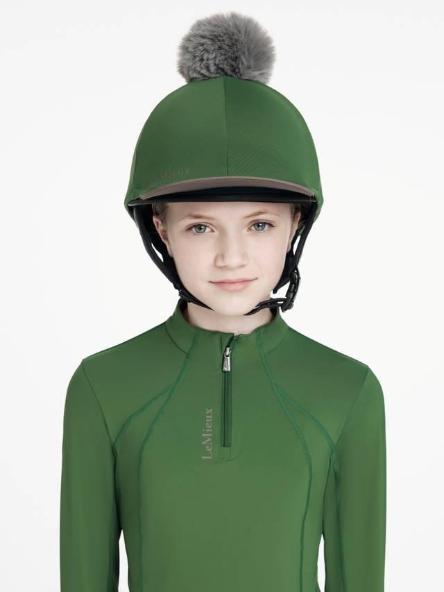 LeMieux Classique Pom Hat Silk - Nags Essentials