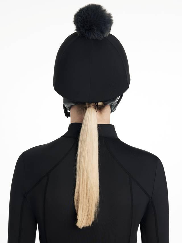 LeMieux Classique Pom Hat Silk - Nags Essentials