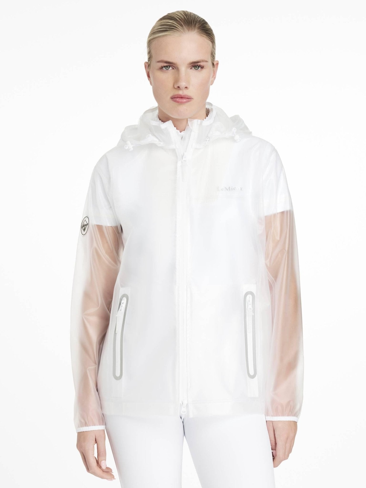 LeMieux Competition Waterproof Jacket - Clear - Nags Essentials