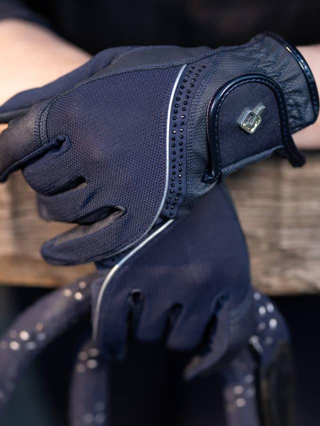 LeMieux Crystal Gloves - Nags Essentials