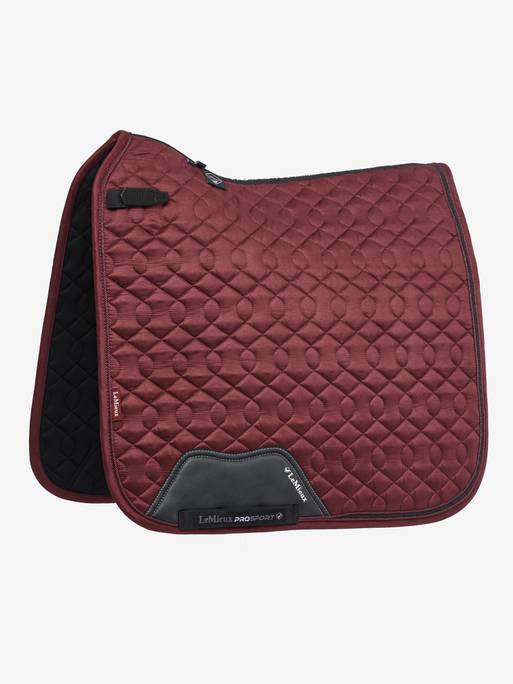 LeMieux Crystal Suede Dressage Square - Nags Essentials