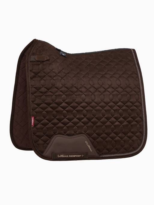 LeMieux Crystal Suede Dressage Square - Nags Essentials