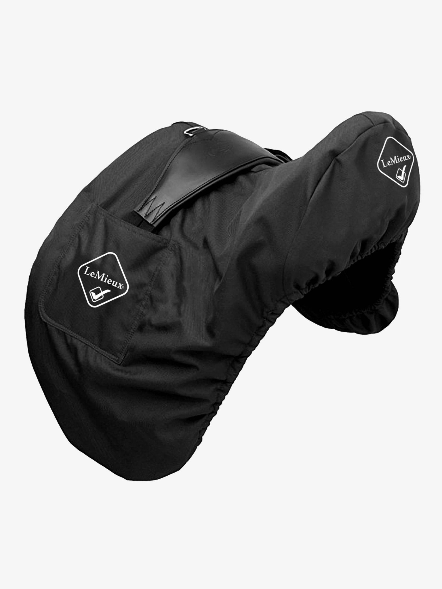 LeMieux Dressage Saddle Cover - Black - Nags Essentials