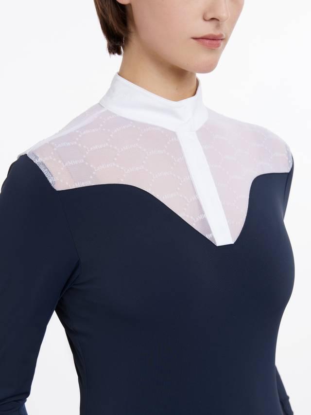 LeMieux Emily Long Sleeve Show Shirt - Nags Essentials