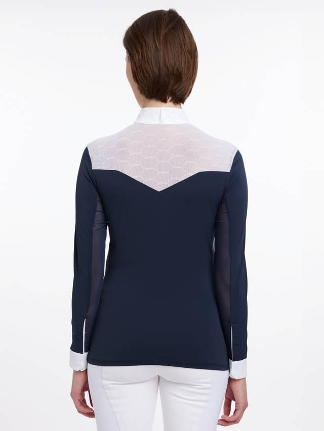 LeMieux Emily Long Sleeve Show Shirt - Nags Essentials