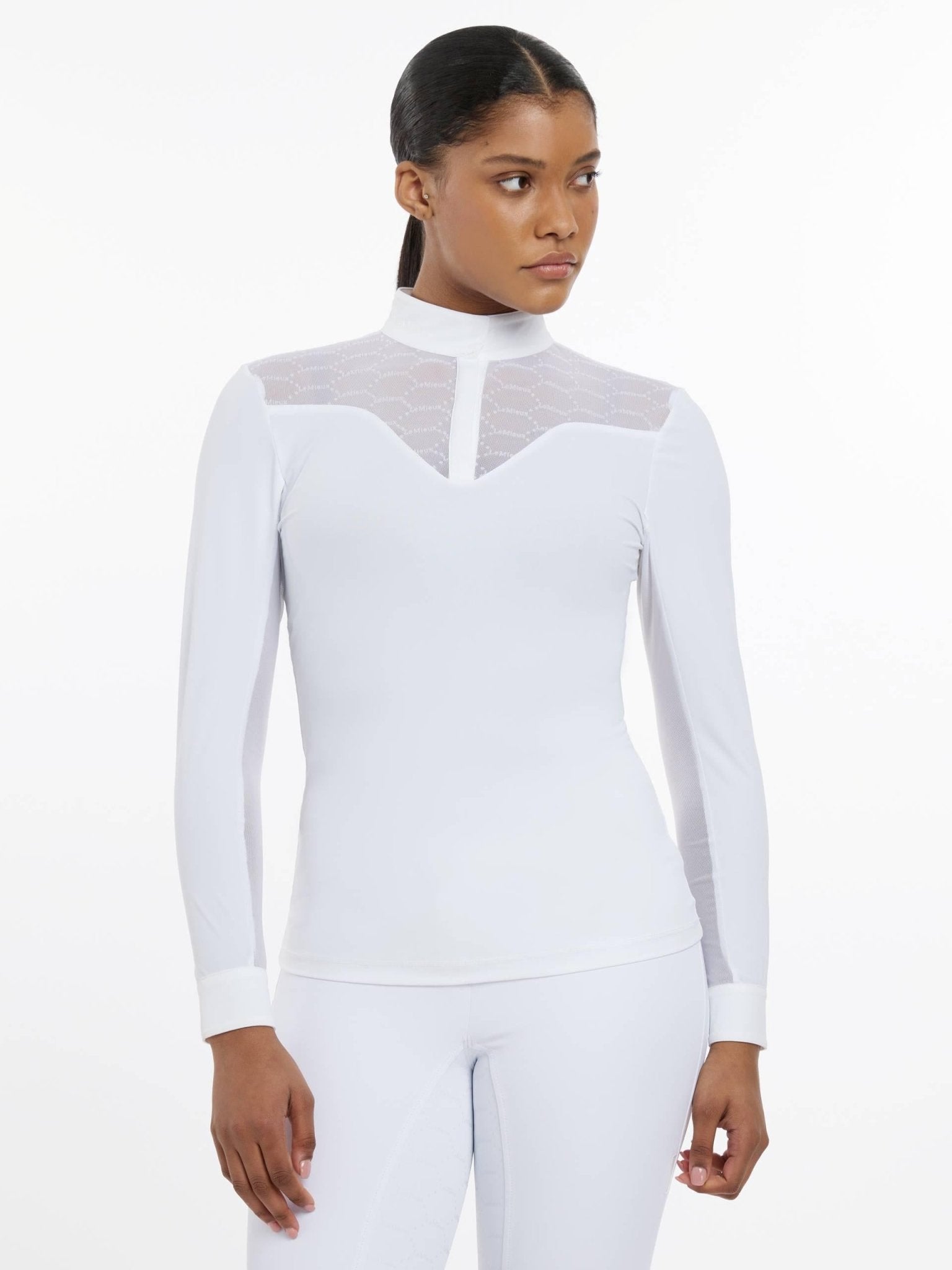 LeMieux Emily Long Sleeve Show Shirt - Nags Essentials