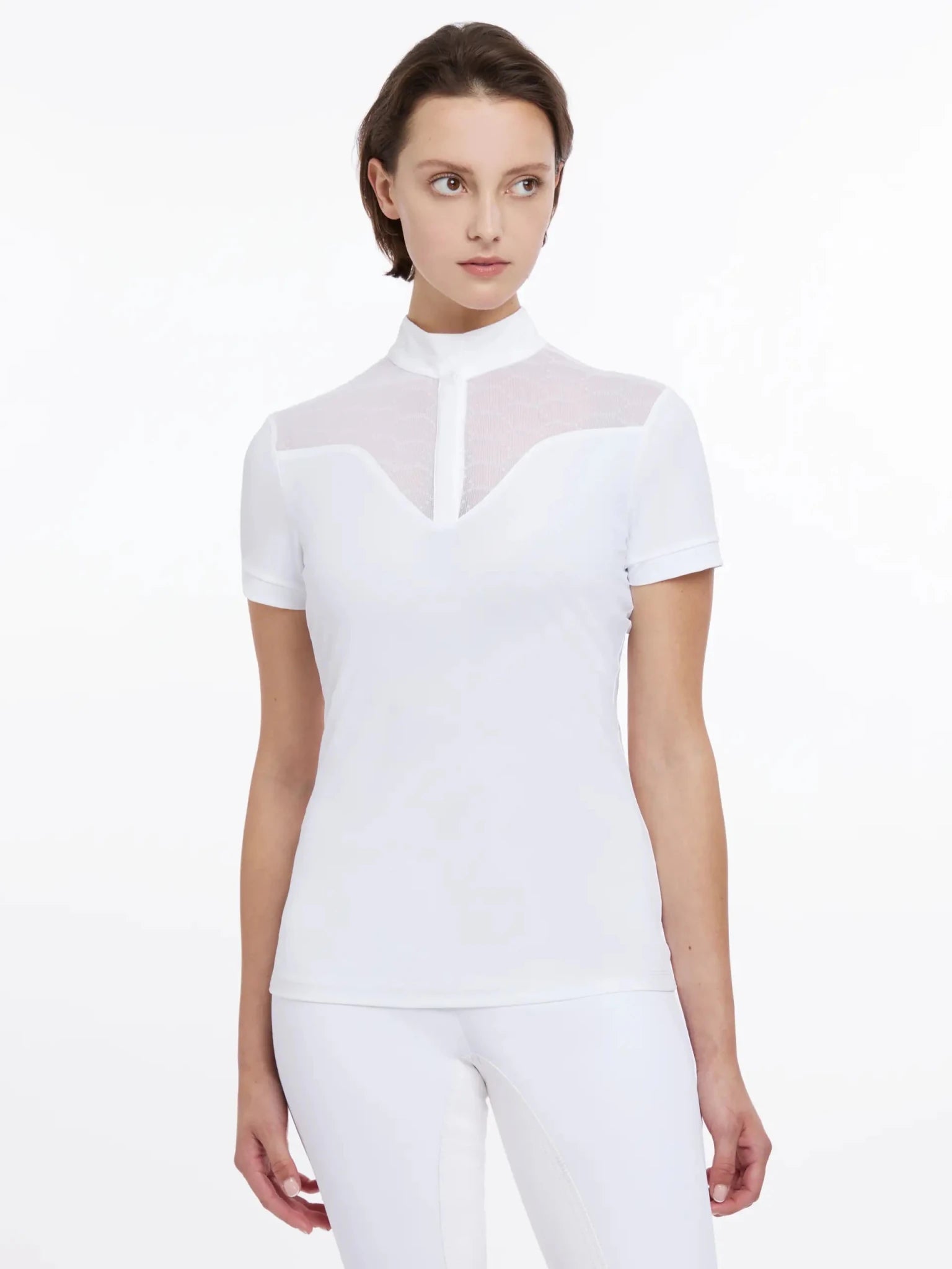 LeMieux Emily Short Sleeve Show Shirt - Nags Essentials
