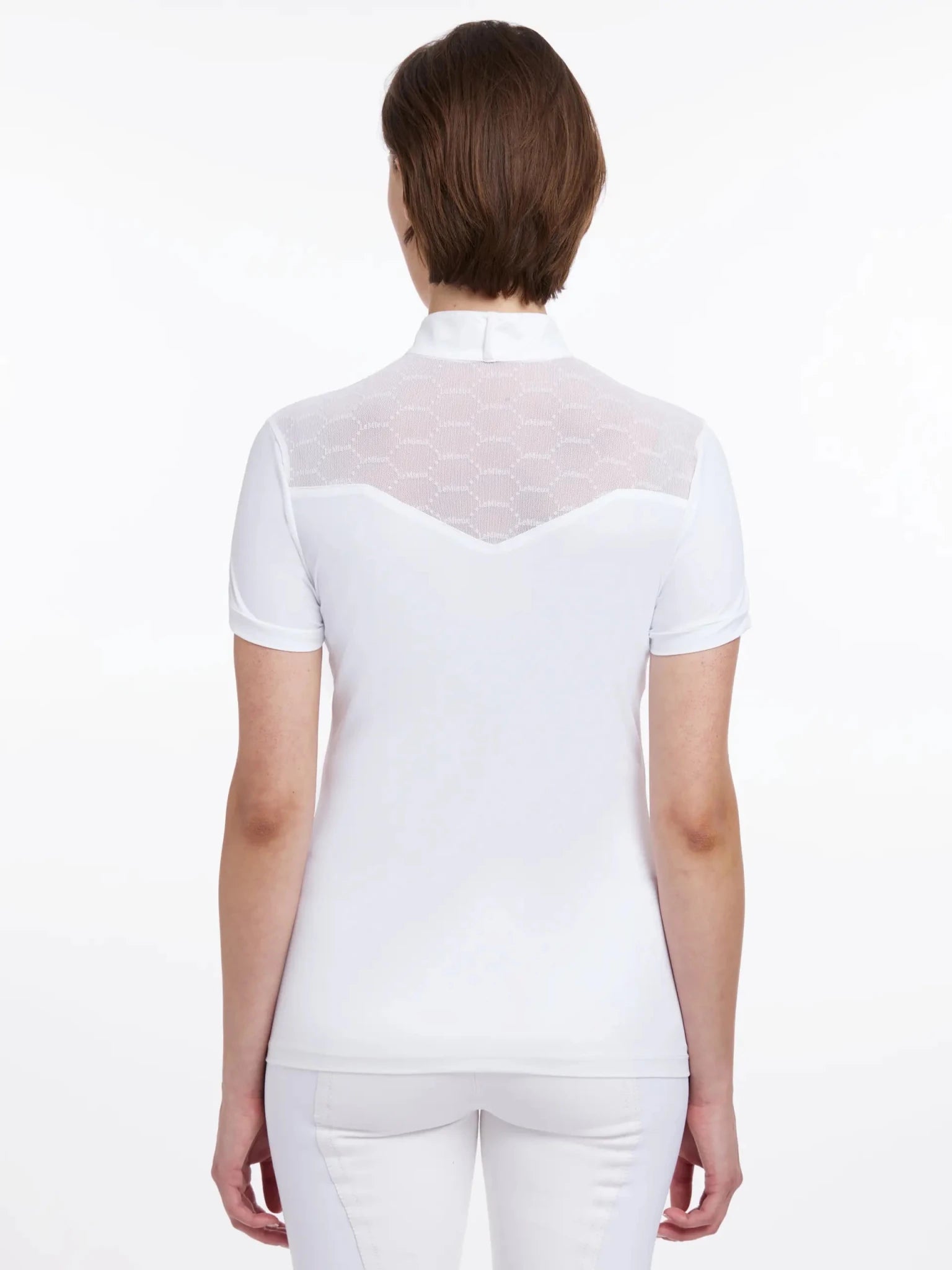 LeMieux Emily Short Sleeve Show Shirt - Nags Essentials
